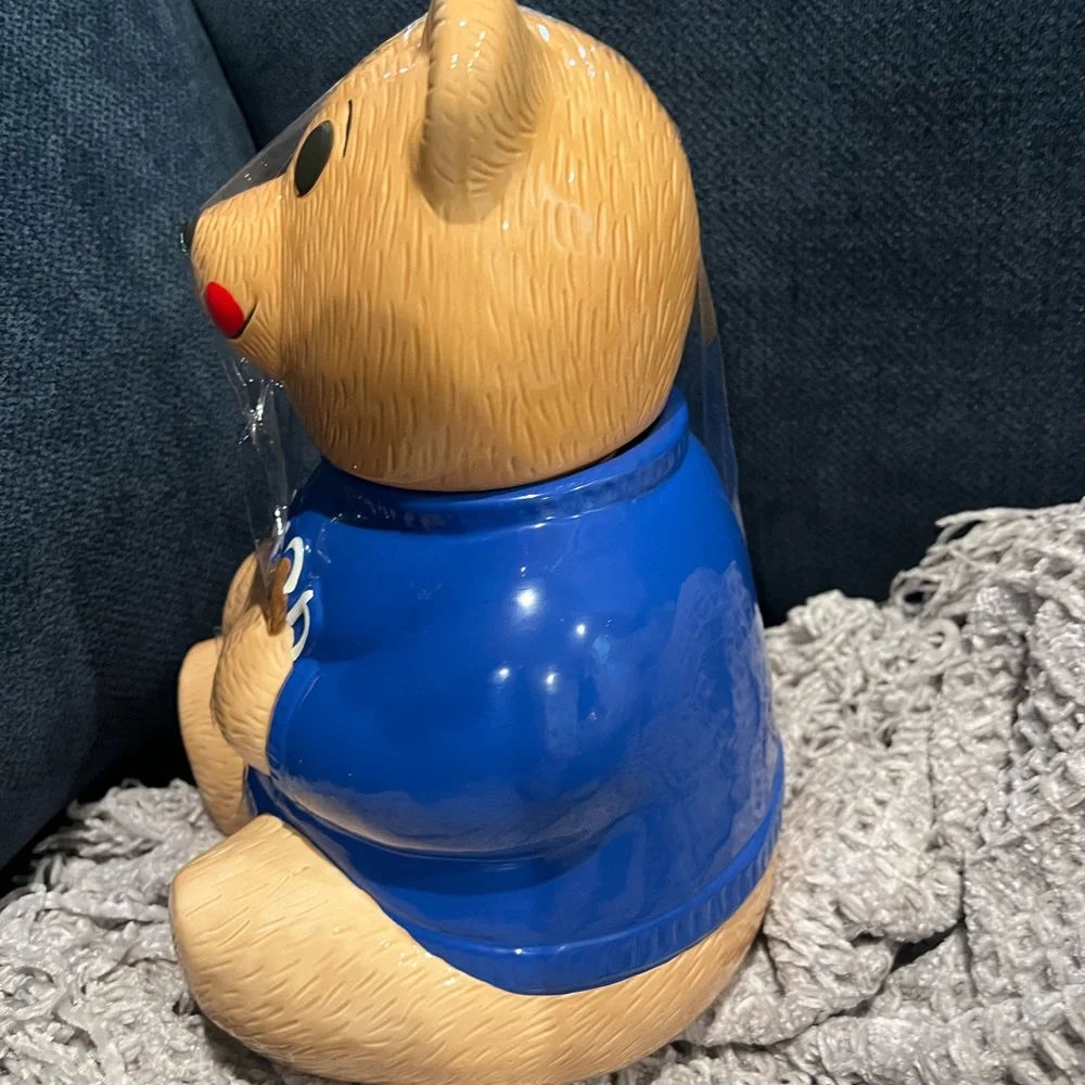 Vintage Avon Teddy Bear Cookie‎ Jar